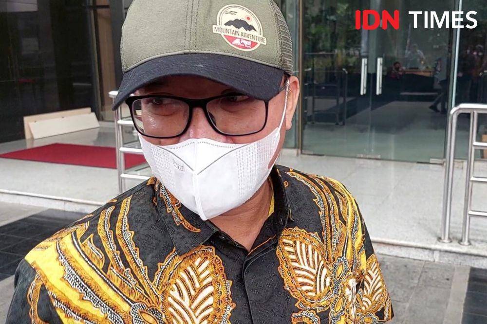 Bupati Morowali Utara Delis Julkarson (IDN Times/Aryodamar)