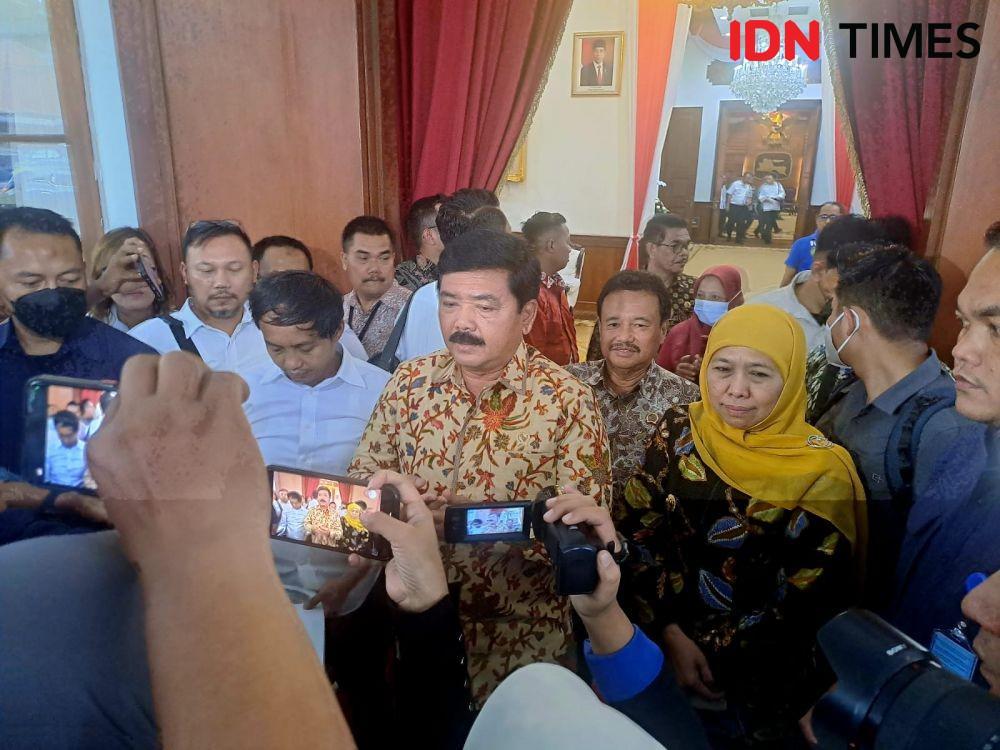244 Kasus Mafia Temuan KPK, Menteri Hadi Janji Melibasnya