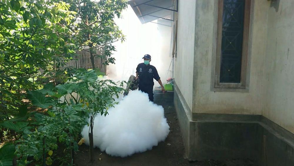 Puluhan Warga di Tulungagung Terkena Chikungunya, Lakukan Fogging