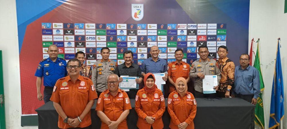 Stadion PSMS, Karo United dan PSDS Penuhi Syarat Keamanan Gelar Laga