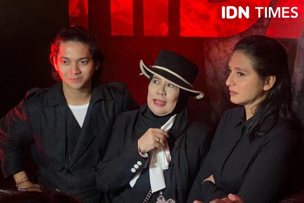 Ajil Ditto Melihat Penampakan Saat Syuting Hidayat, Ih Serem Kali!
