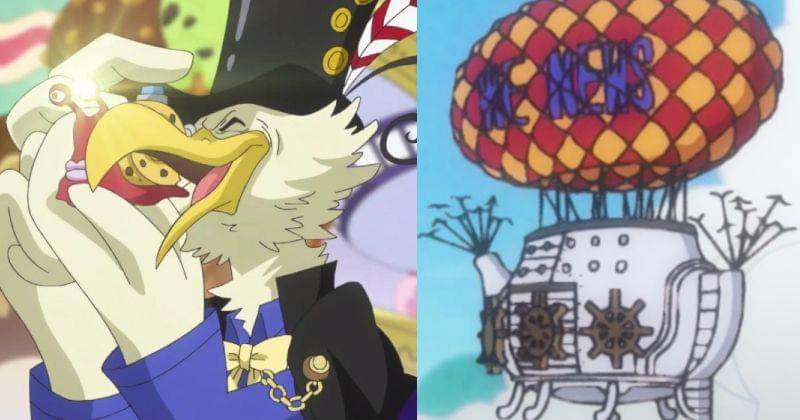Morgans dan markas World Economy News Paper. (Toei Animation/One Piece)