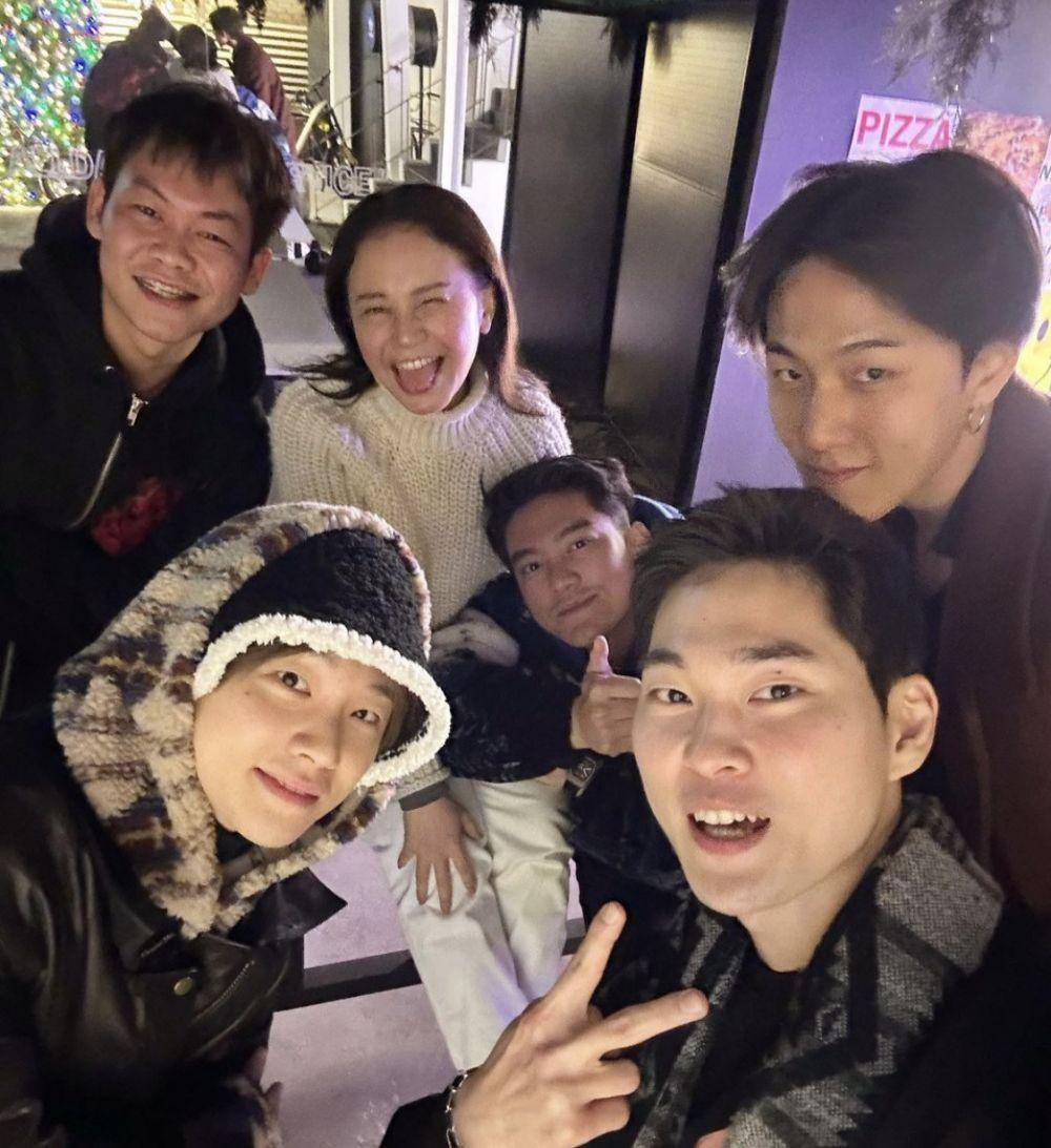 potret liburan Boy William di Korea Selatan (instagram.com/boywilliam17)