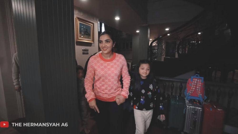 ulang tahun Arsy (YouTube.com/The Hermansyah A6)