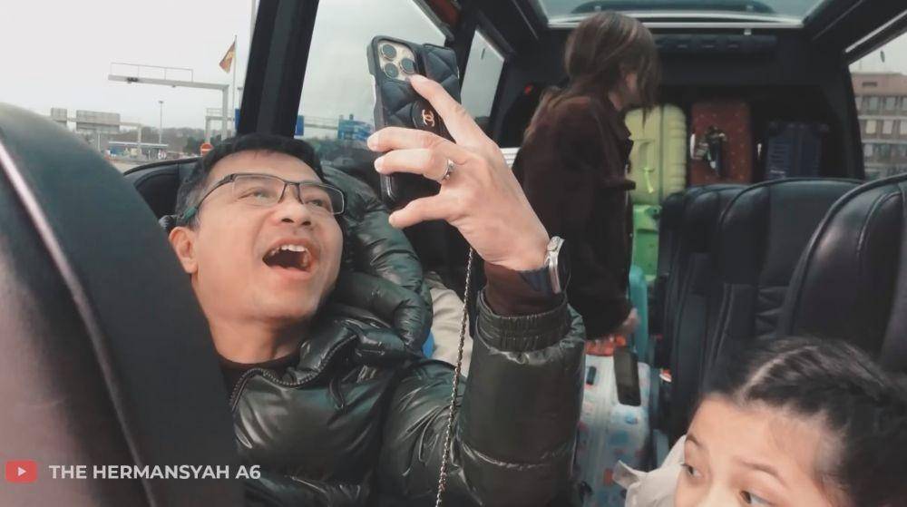 Anang dan Ashanty pamitan (YouTube.com/The Hermansyah A6)