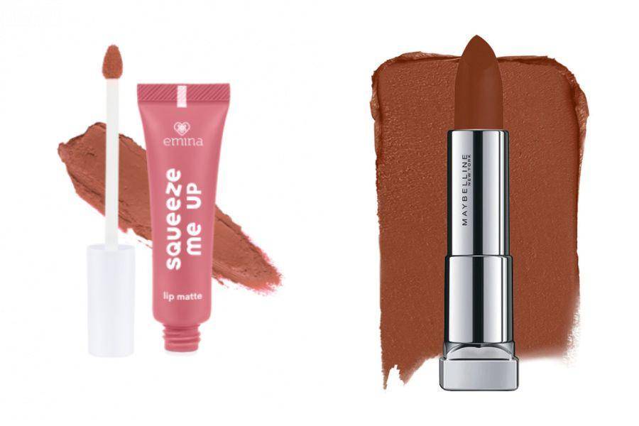 Kombinasi Produk Lip Makeup yang Cocok Diombre (eminacosmetics.com | watsons.co.id)