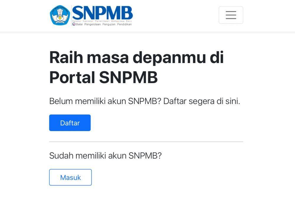 Hal yang Perlu Dilakukan Jika Salah Input Data Akun SNPMB 2023