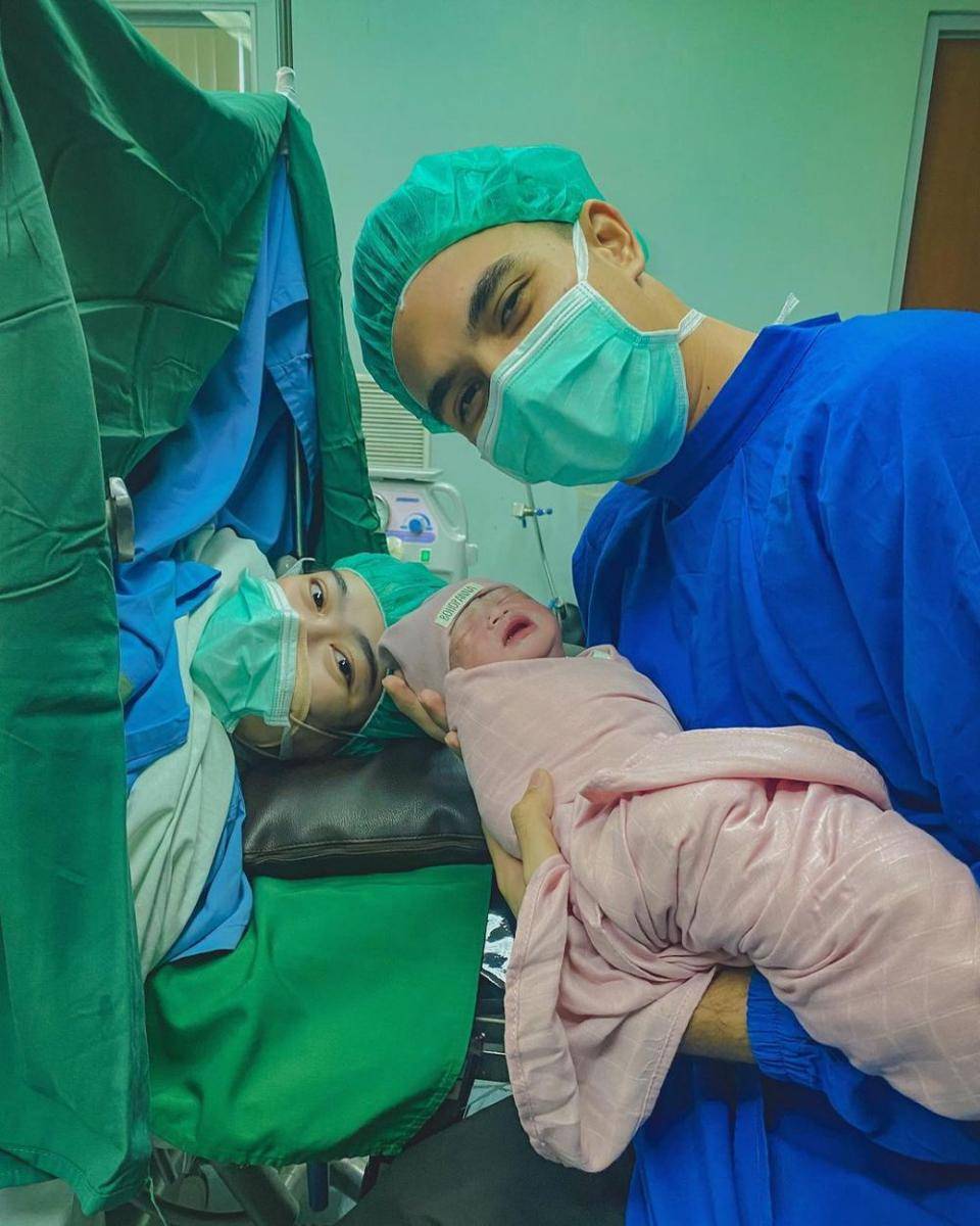 potret keluarga Nadeo Argawinata (instagram.com/destiarawinataa/)