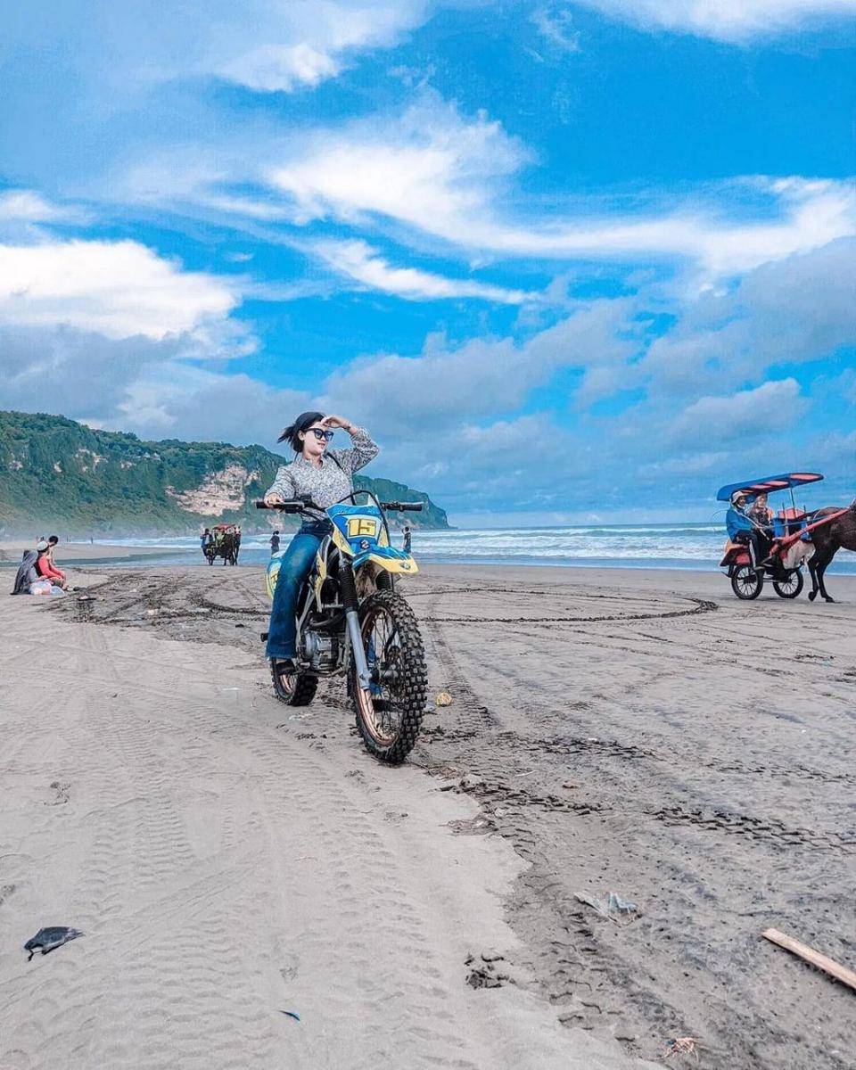 Wisata pantai di Yogyakarta (Instagram.com/pantaiyogyakarta)