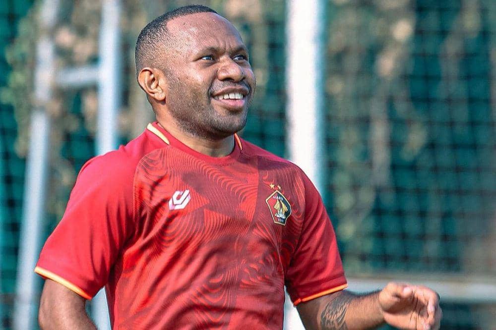 Yohanes Pahabol (instagram.com/persikfcofficial)
