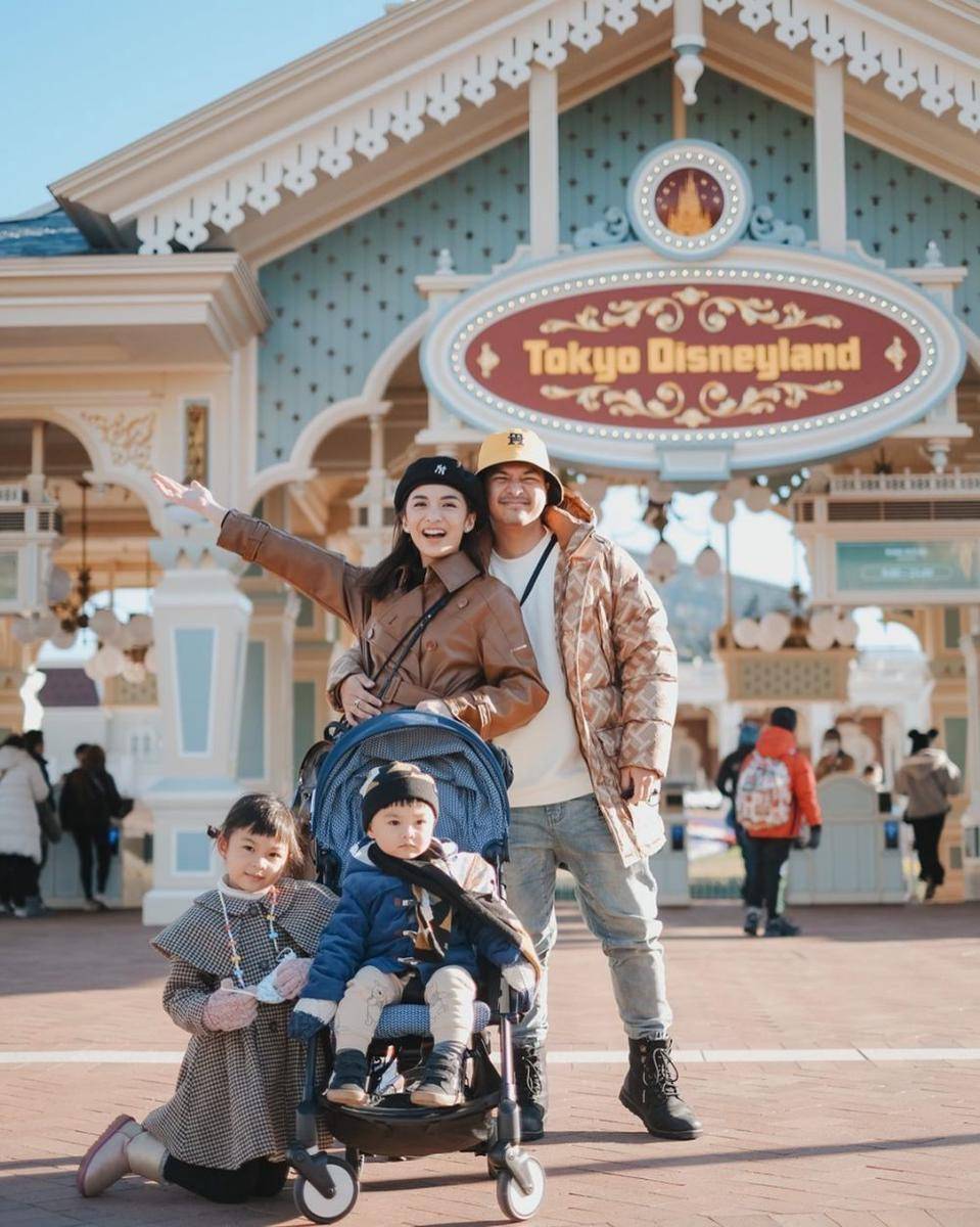 OOTD liburan artis bareng pasangan (instagram.com/chelseaoliviaa)