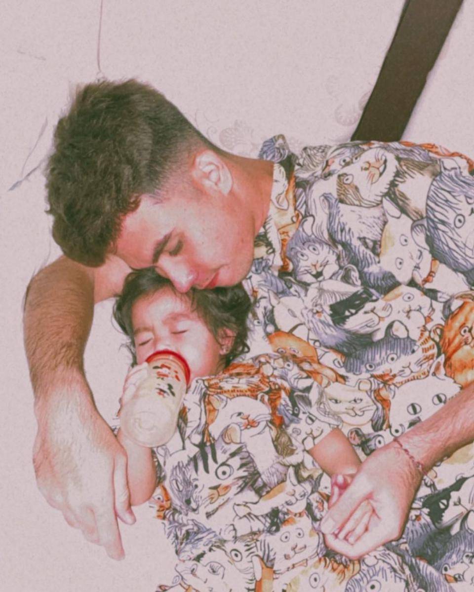 potret Nadeo Argawinata momong anak (instagram.com/nadeowinataa/)