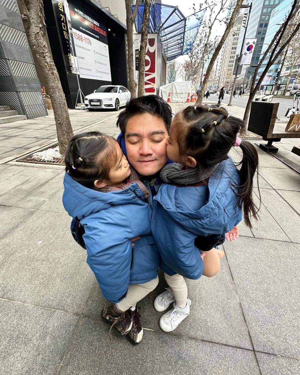 potret Boy William liburan di Korea Selatan (instagram.com/boywilliam17)