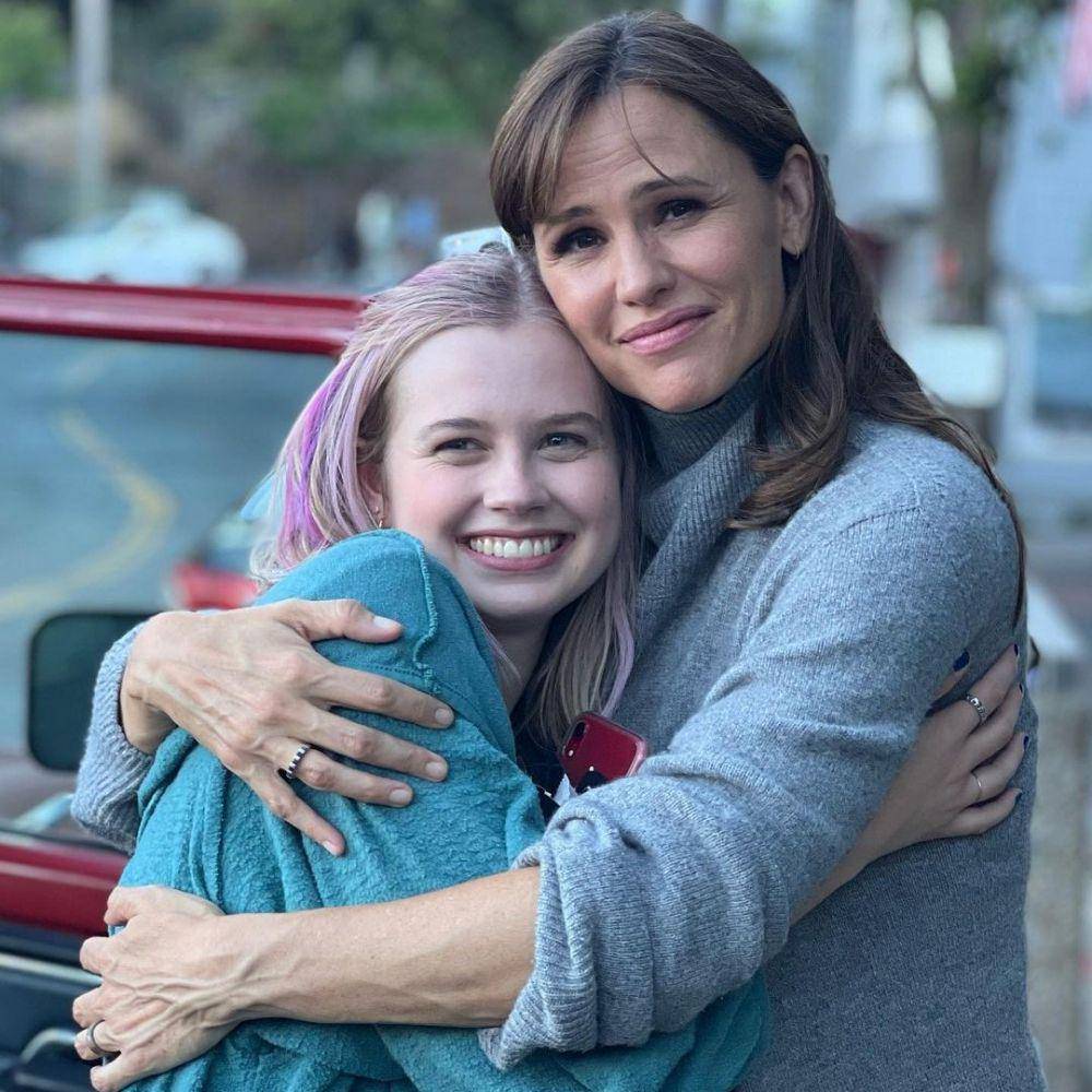 Angourie Rice dan Jennifer Garner (instagram.com/jennifer.garner)
