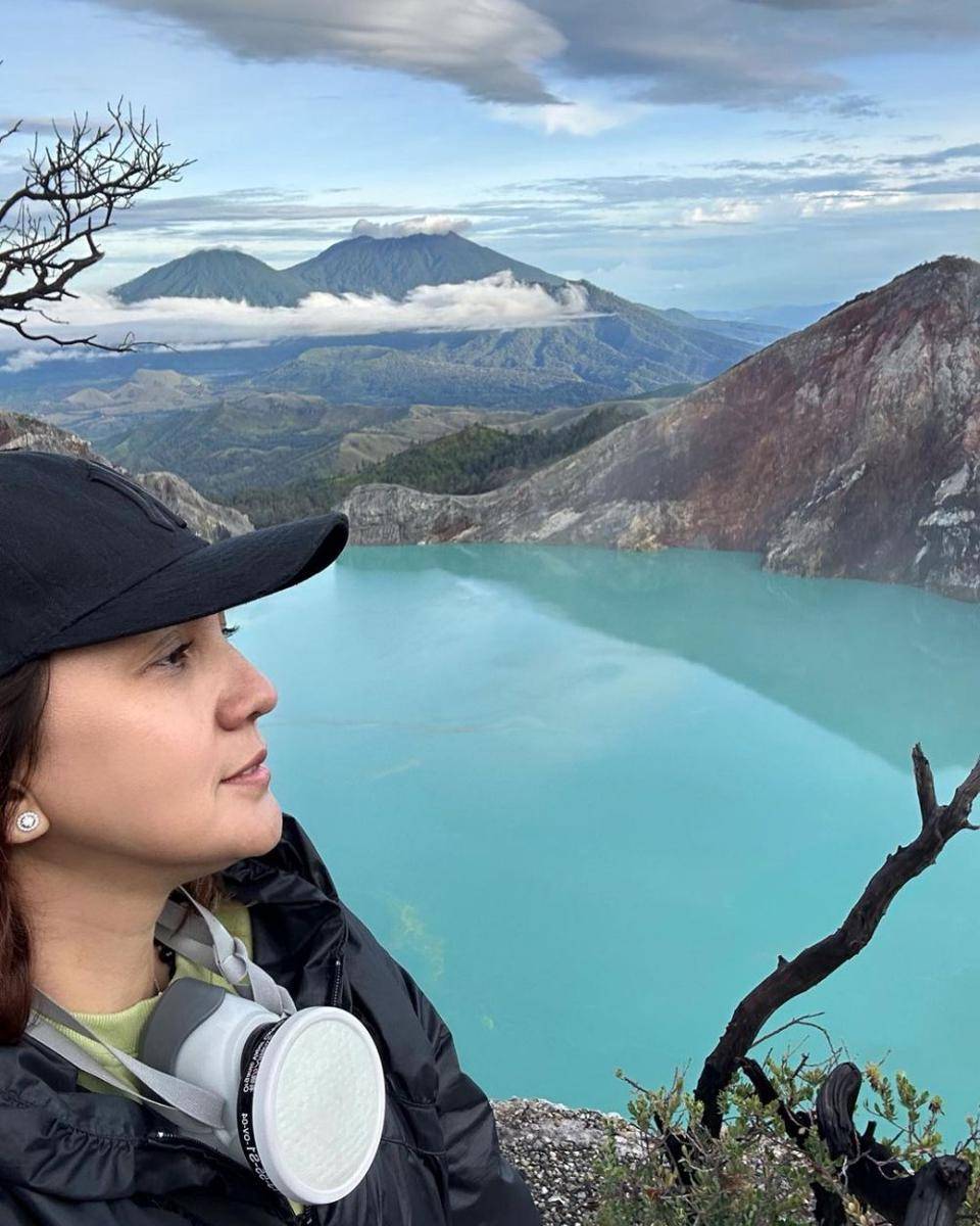 potret keluarga liburan Darius Sinathrya (instagram.com/dagnesia)
