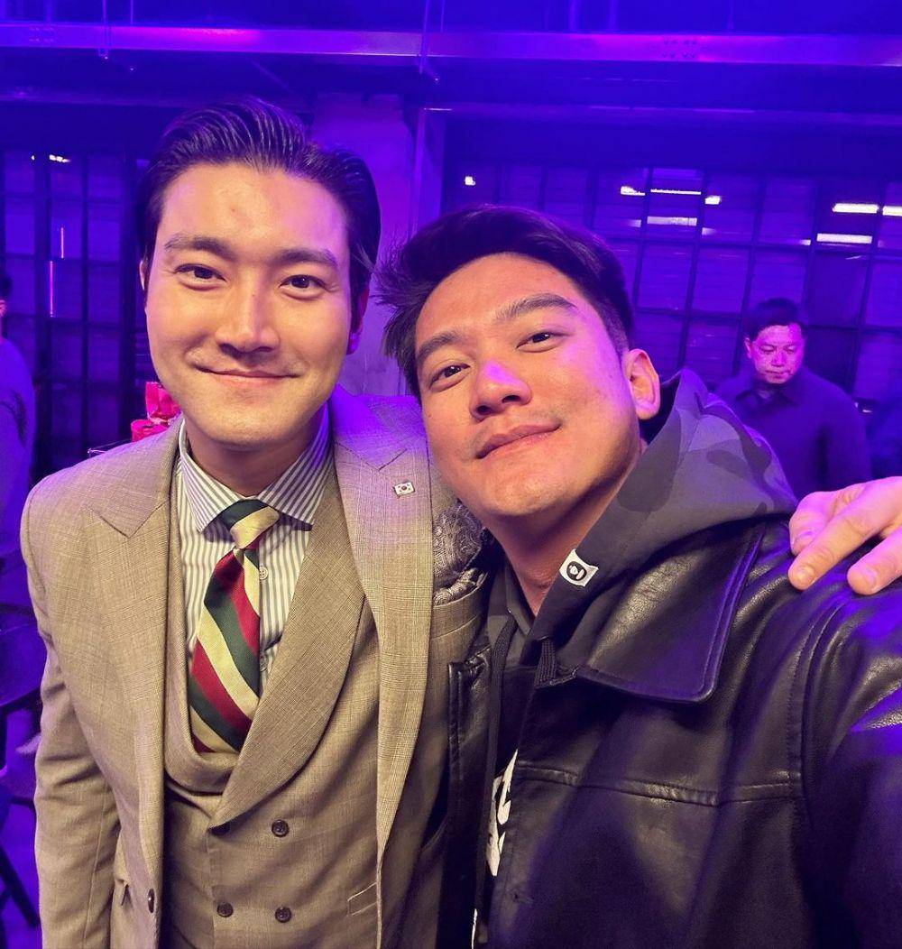 potret Boy William liburan di Korea Selatan (instagram.com/boywilliam17)