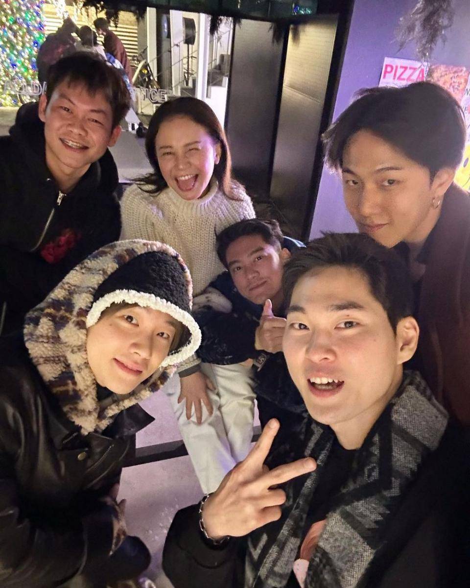 potret Boy William liburan di Korea Selatan (instagram.com/boywilliam17)