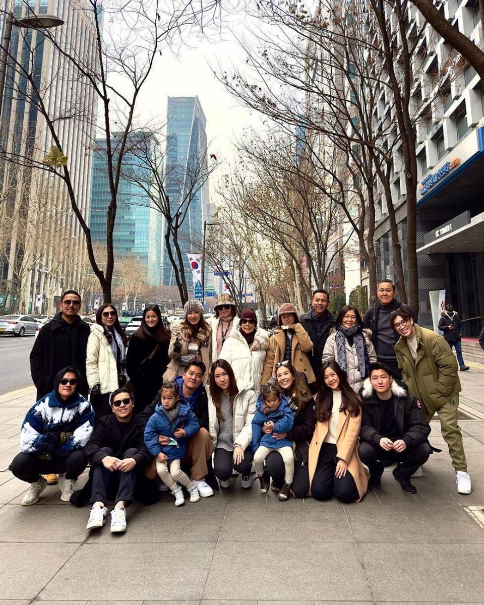 potret Boy William liburan di Korea Selatan (instagram.com/iohartanto)