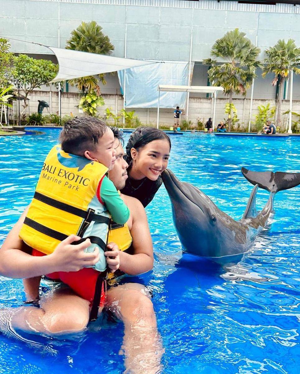 potret Fujianti Utami Putri, Thariq Halilintar dan Gala Sky (instagram.com/fuji_an)