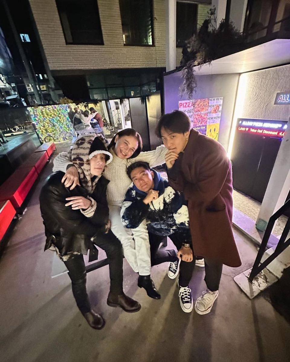potret Boy William liburan di Korea Selatan (instagram.com/boywilliam17)