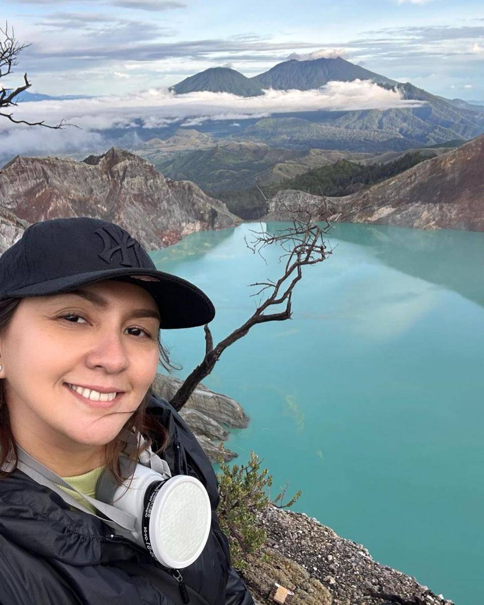 potret keluarga liburan Darius Sinathrya (instagram.com/dagnesia)