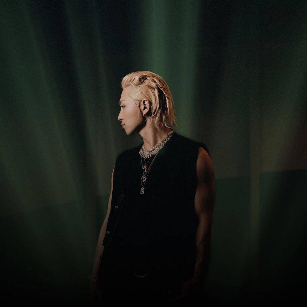 Taeyang BIGBANG. (ig/theblacklabel)