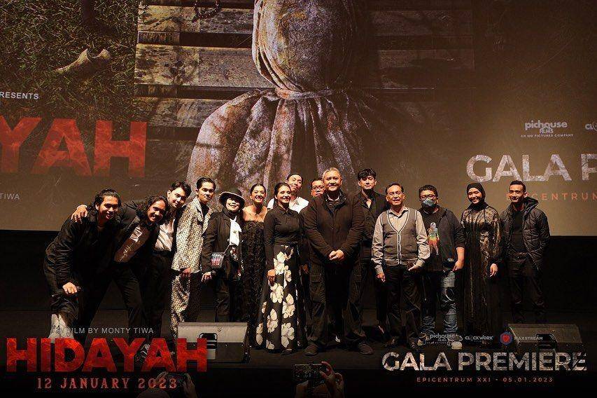 cast dan sutradara film Hidayah (instagram.com/pichousefilms)