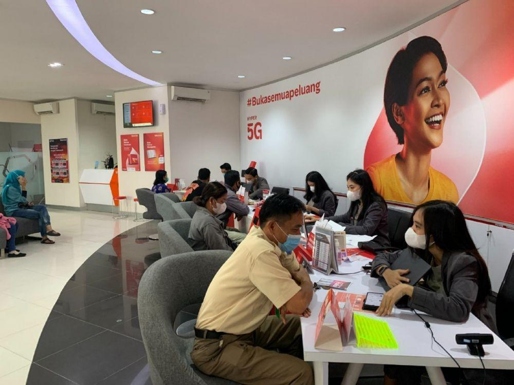 Trafik Telkomsel Kalimantan Tumbuh 10,25 Persen selama Nataru