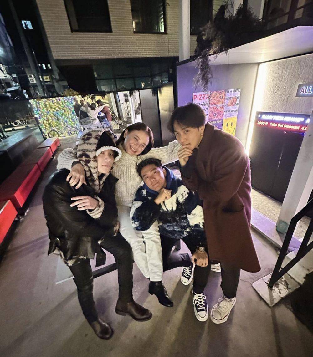 potret liburan Boy William di Korea Selatan (instagram.com/boywilliam17)
