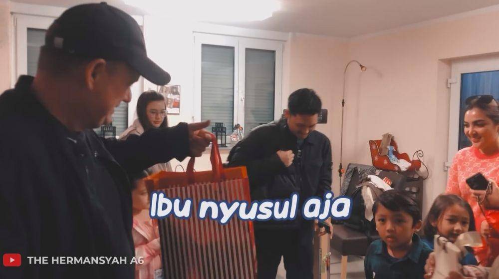 Anang dan Ashanty pamitan (YouTube.com/The Hermansyah A6)