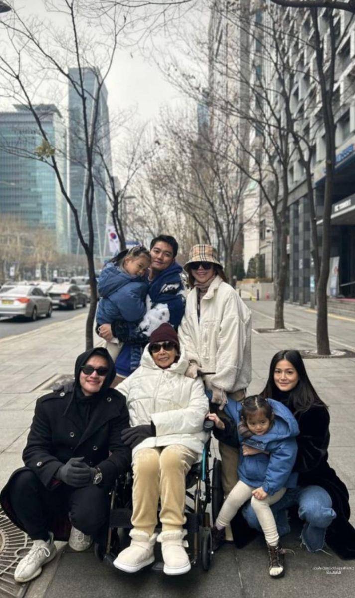 potret liburan Boy William di Korea Selatan (instagram.com/boywilliam17)