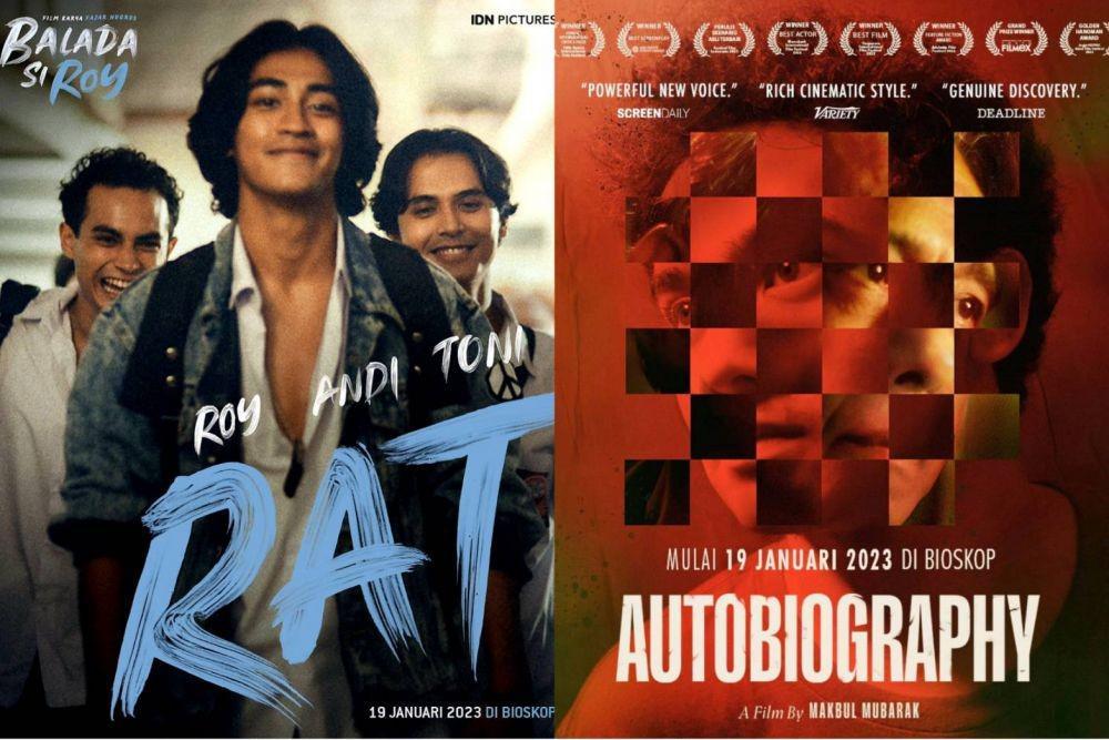 Sama-Sama Tayang 19 Januari, Ini Film Balada Si Roy dan Autobiography