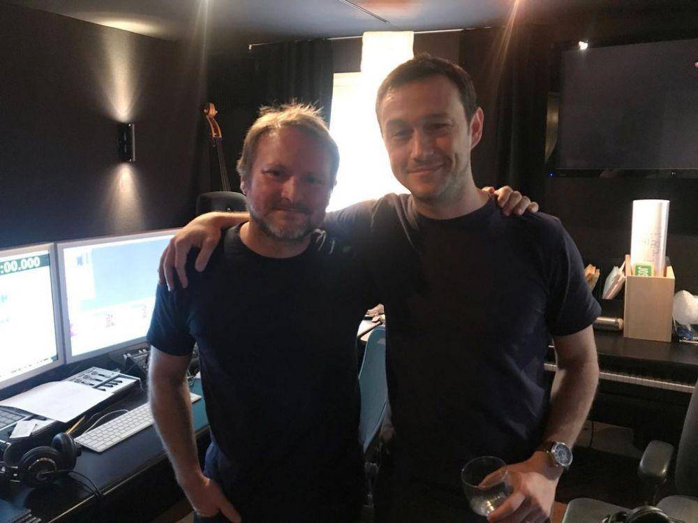 Rian Johnson dan Joseph Gordon-Levitt (instagram.com/hitrecordjoe)