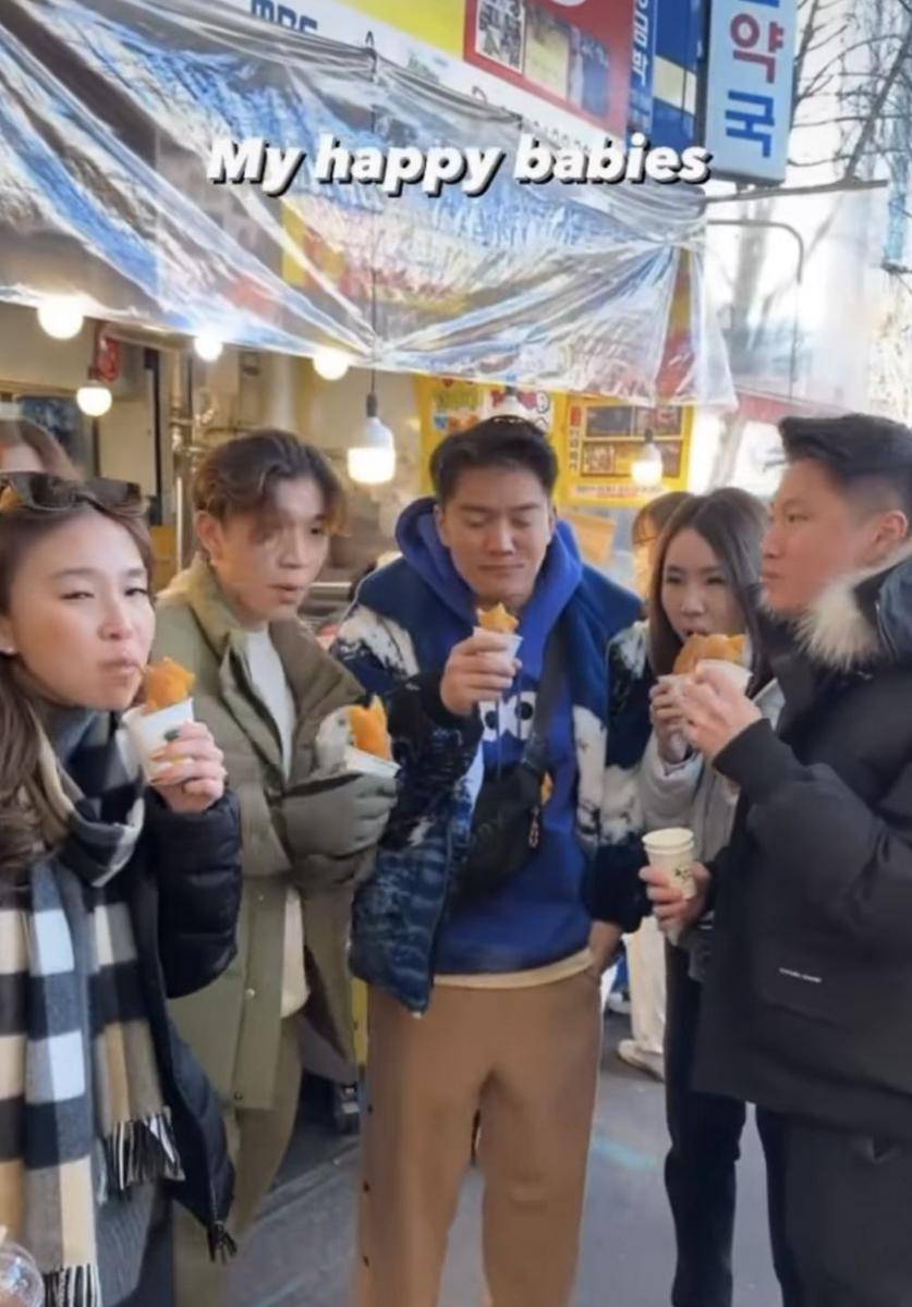 potret liburan Boy William di Korea Selatan (instagram.com/boywilliam17)