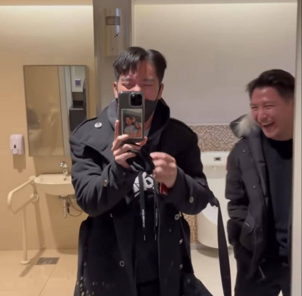 potret liburan Boy William di Korea Selatan (instagram.com/boywilliam17)