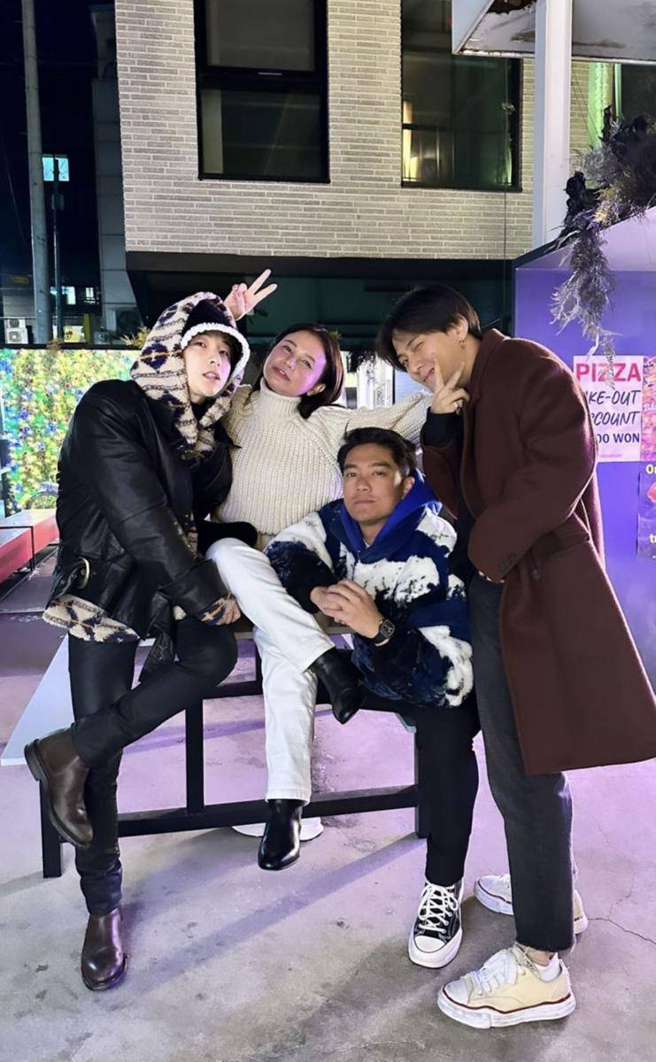 potret liburan Boy William di Korea Selatan (instagram.com/boywilliam17)