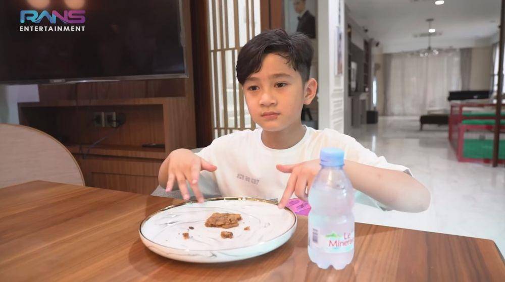 Rafathar bikin cookies (YouTube.com/Rans Entertainment)