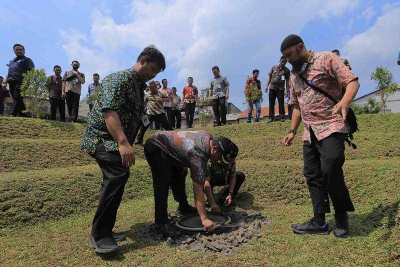 Cegah Banjir, Ribuan Sumur Biopori Dibangun di Kota Tangerang