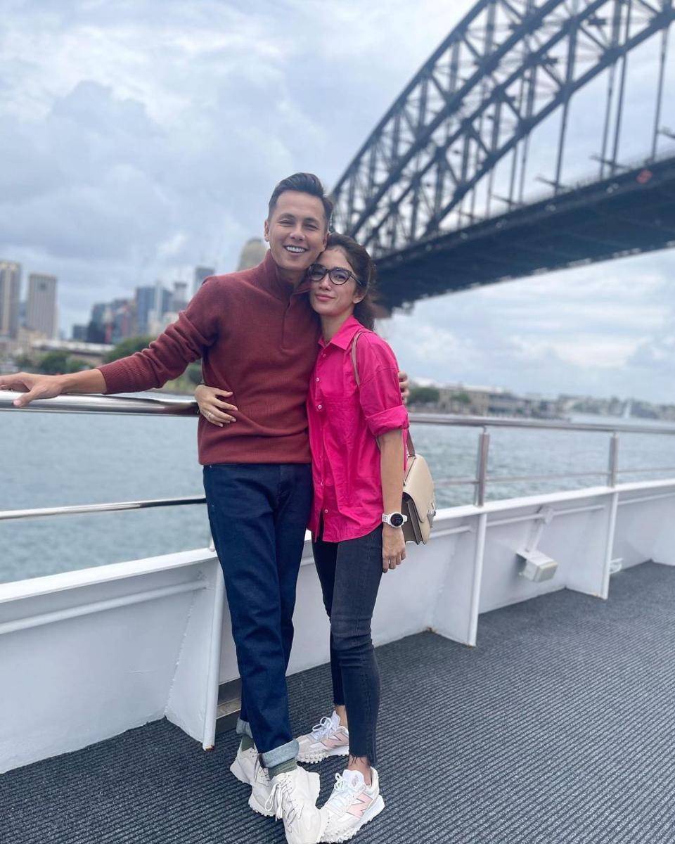 OOTD liburan artis bareng pasangan (instagram.com/ussypratama)