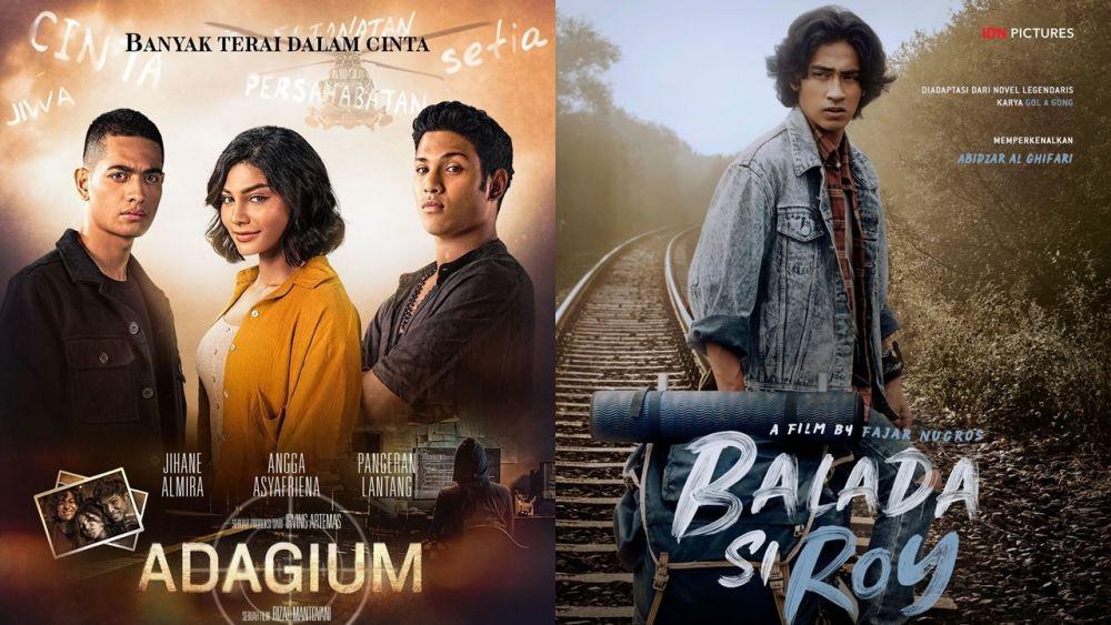 Film Adagium & Balada Si Roy, Suguhkan Kisah Cinta yang Berdarah