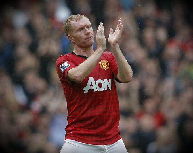 Paul Scholes (twitter.com/premierleague)