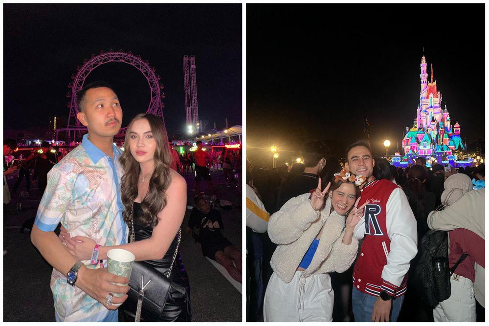 10 Artis Liburan Bareng Kekasih pada 2023, Naysilla Mirdad ke Jepang