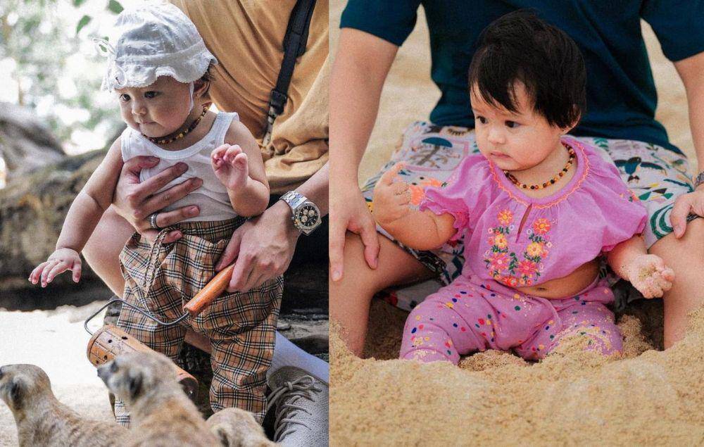 potret liburan Ameena Hanna Nur Atta (instagram.com/attahalilintar)