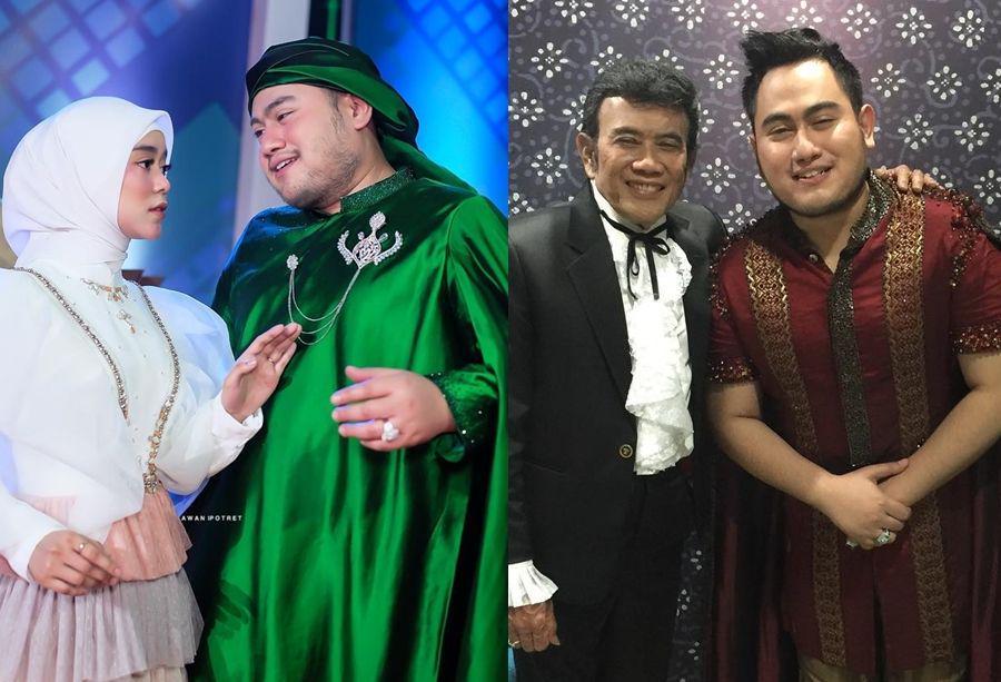 10 Potret Kedekatan King Nassar dengan Penyanyi Dangdut Lain