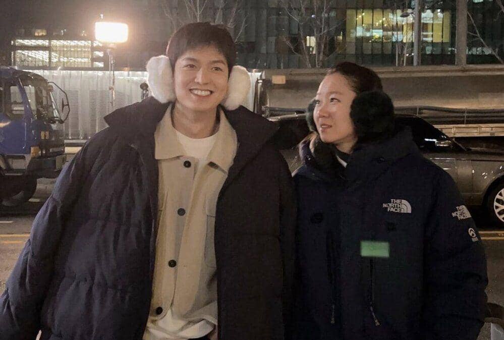 Lee Min Ho dan Gong Hyo Jin (instagram.com/actorleeminho)