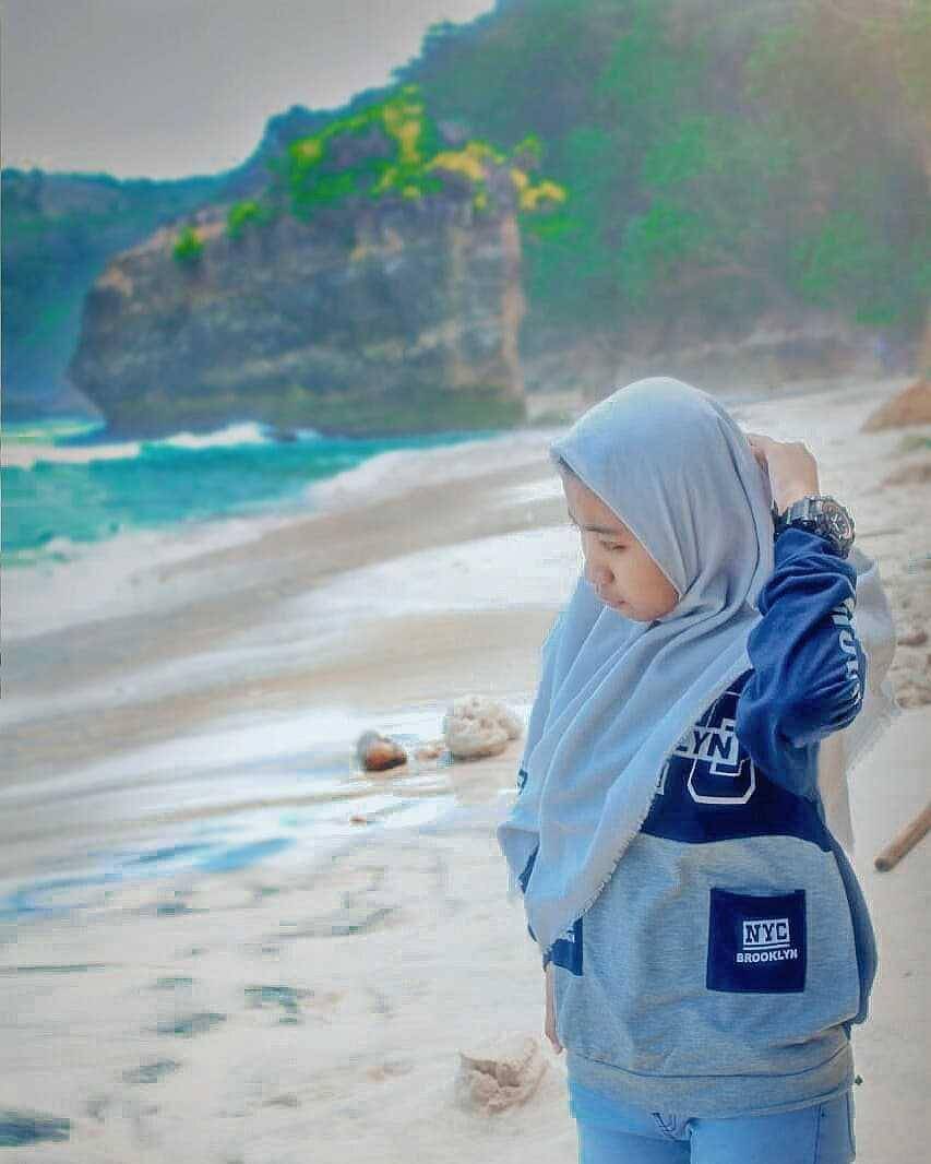 Pengunjung berswafoto. (Instagram/pejalanjuniortulungagung)