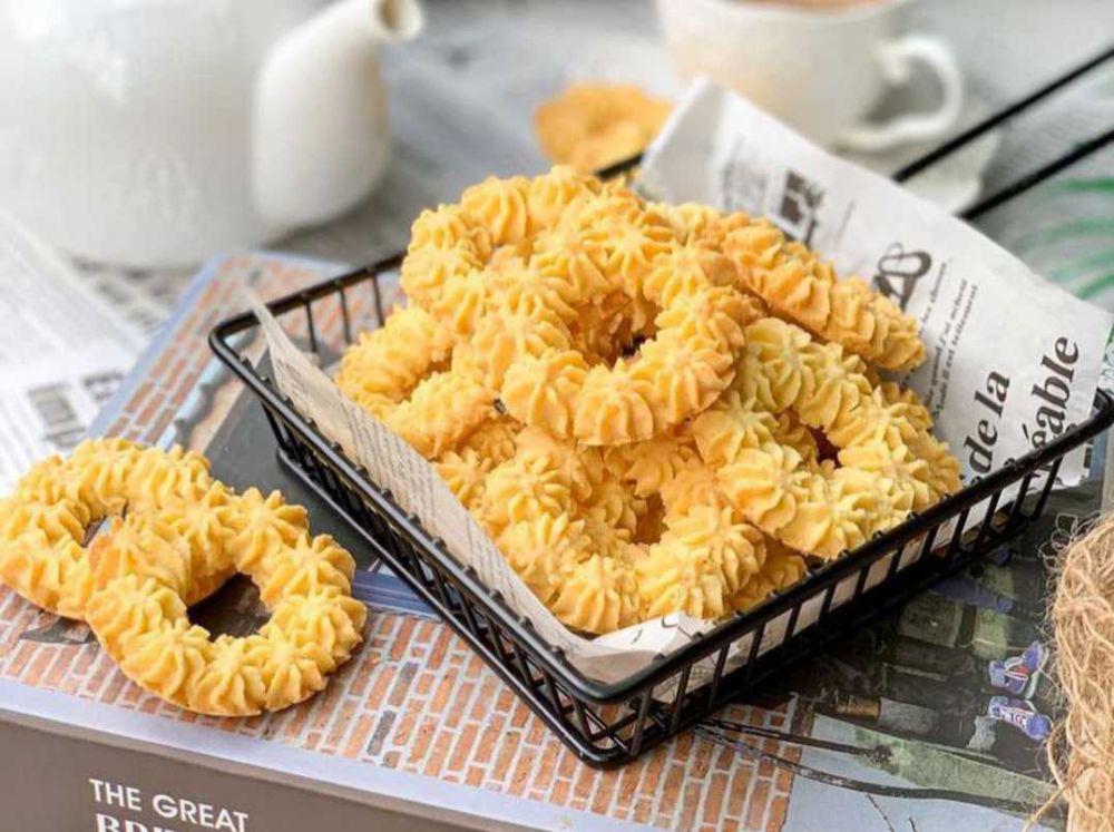 Resep Butter Cookies, Stok Camilan Spesial yang Bikin Nagih
