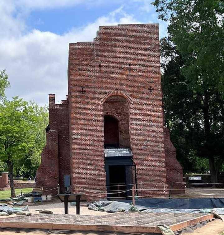 gereja jamestown (instagram.com/next_advanture_ahead)