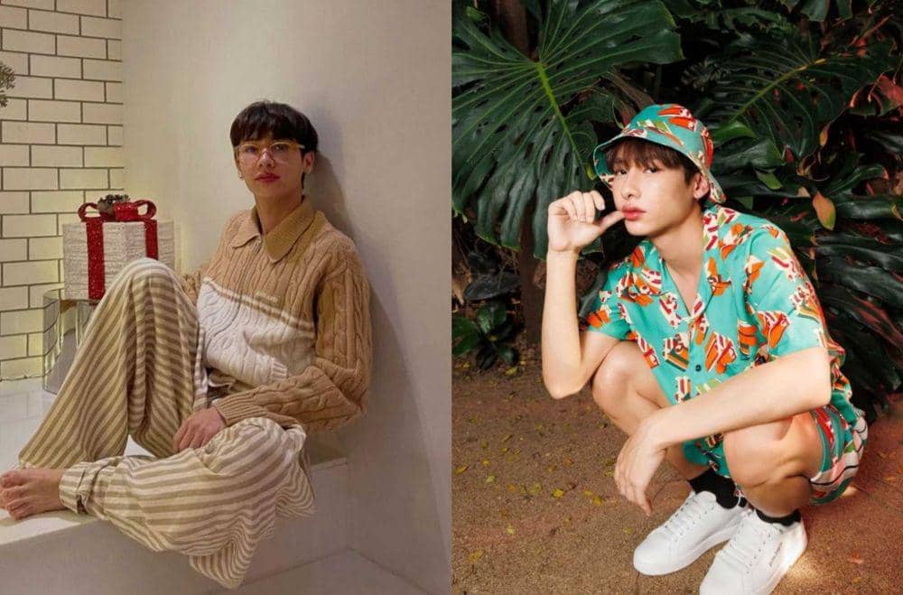 10 Inspirasi One Set Outfit ala Aktor Gun Atthaphan, Gak Monoton!