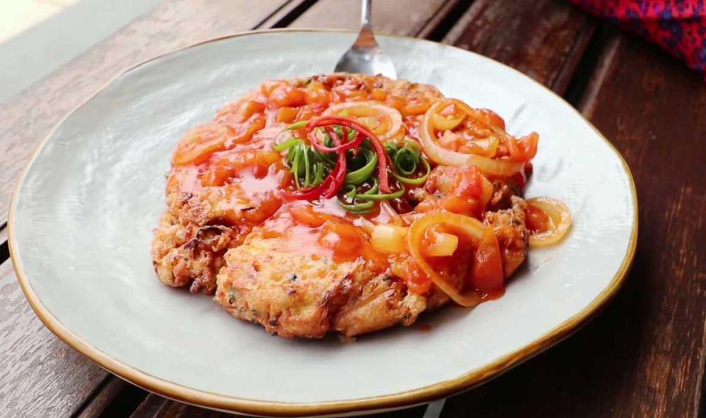 Resep Fuyunghai ala Soloria yang Nikmat, Porsinya Bikin Kenyang!